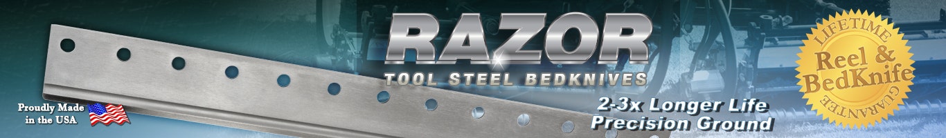Razor Tool Steel Bed Knives