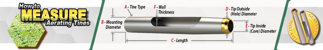 Hollow Side Eject Tines