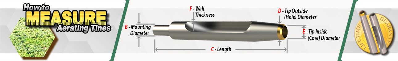 Machined Side Eject Tines