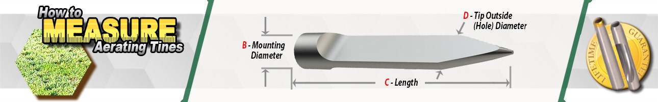 Slicing Knife Tines