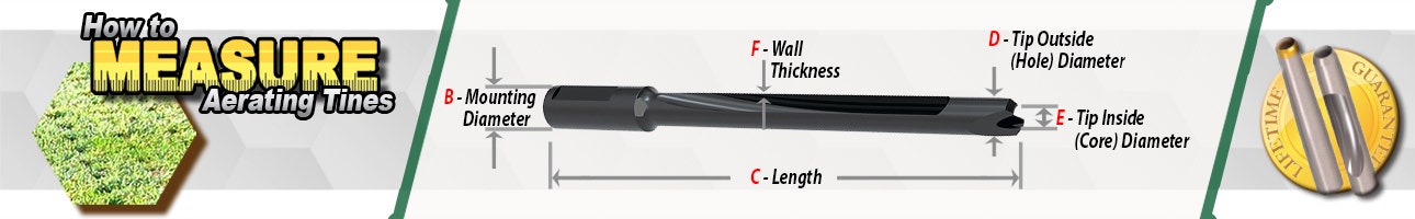 Warrior Side Eject Tines