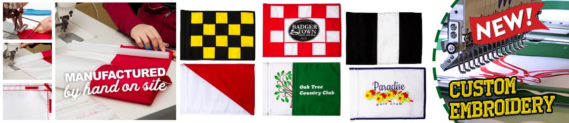 Golf Flags