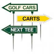 Category 11" Cast Aluminum Direction Arrows image