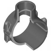 Category Clamp On Saddle x Soc Sing, Gray EPDM, SS image