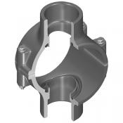 Category Clamp On Saddle x Soc Doub. Gray, FKM - SS image