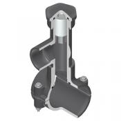 Category Hot Tap Saddles, PVC Gray FKM w/ SS image