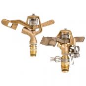 1/2 Brass Impact Sprinkler Head. HF20 (XCAD® Aqua Burst®) – Pivot Parts USA