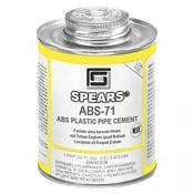 Category ABS-71 Yellow/Milky Medium Body ABS Cement image