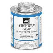 Category Spears PVC-05 Clear Medium Body PVC Cement image
