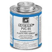 Category PVC-95 Clear/Blue Medium Body Flexible PVC Cement image