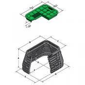 Category Carson 2436 Jumbo Rectangular Valve Box image