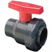 Category Ball Valves, PVC Gray - Socket Ends image