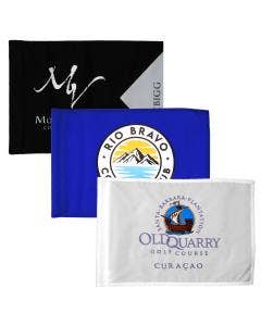 Custom Logo Golf Flags