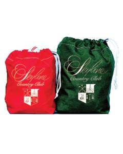 Personalized Canvas Drawstring Ball Bags
