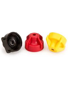 ChemSaver End Cap Assembly and Diaphragm