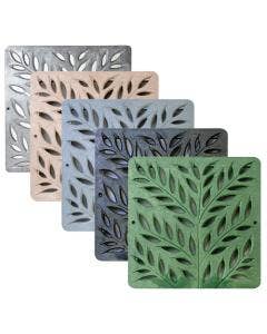 12" Square Botanical Grates