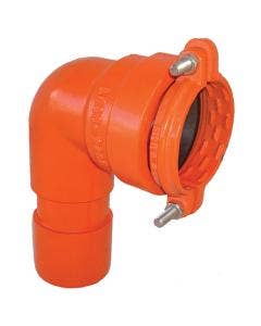 Leemco LR90-Series, Swivel, Spigot x Bell