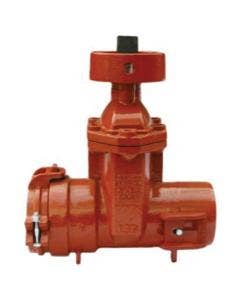 Leemco Mainline Gate Valve, Spigot x Bell