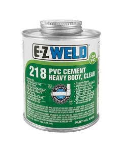 PVC Cement, Heavy Body Clear