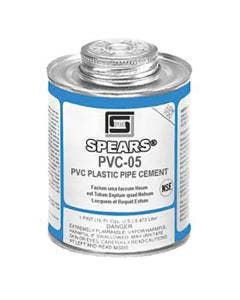 Spears PVC-05 Clear Medium Body PVC Cement