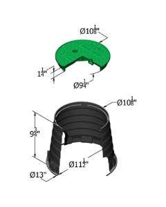 Carson 0011 Round Value Box