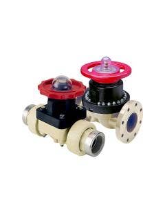 Polypropylene Valves