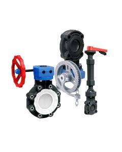 PVC Butterfly Valves