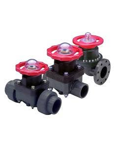 PVC Diaphragm Valves