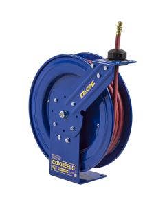 Hose Reel, Polypropylene, 100 ft.: : Tools & Home Improvement