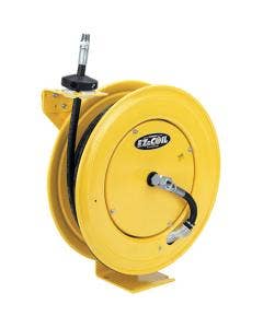 Ecomax ELG09 1/2in. x 100ft Retractable Garden Hose Reel, Heavy Duty Water  Hose Reels, Any